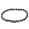 BRONZITE BRACELET 4MM