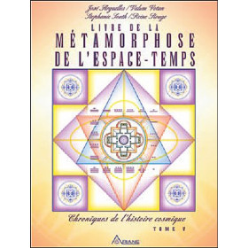 Livre de la métamorphose de l'espace temps
