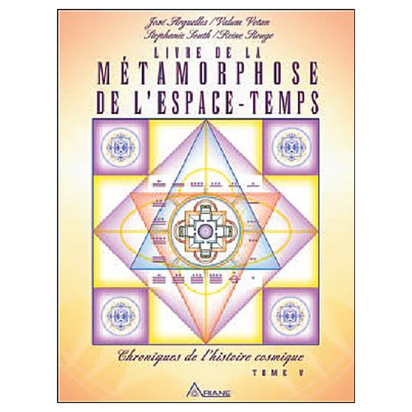 Livre de la métamorphose de l'espace temps