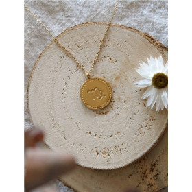 Collier Signe astrologique Vierge
