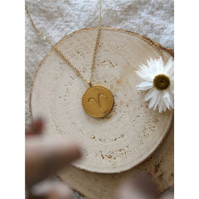 Collier Signe astrologique Bélier