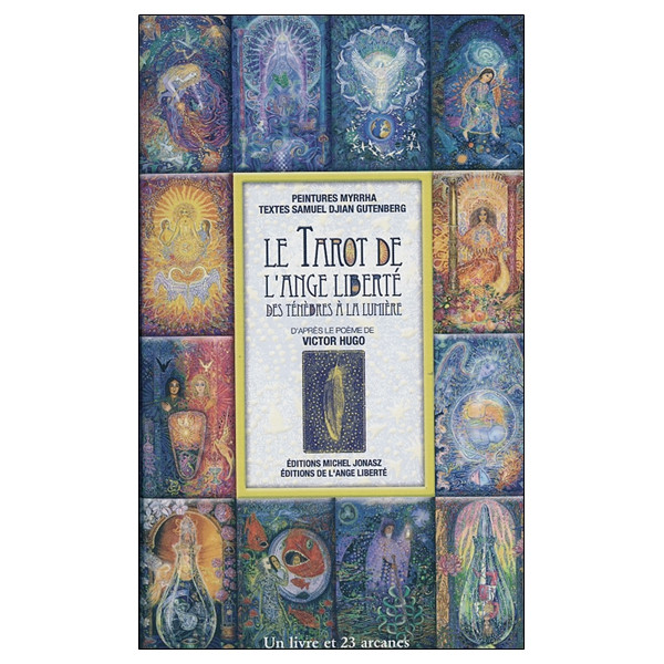 Le Tarot de l'Ange Liberté (Livre+Jeu)