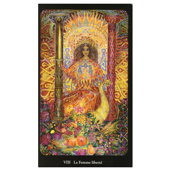 Le Tarot de l'Ange Liberté (Livre+Jeu)