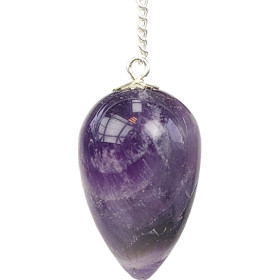 Pendule Goutte en Améthyste