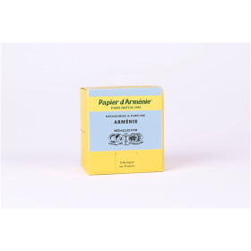 Papier d'Arménie - Carnet Arménie