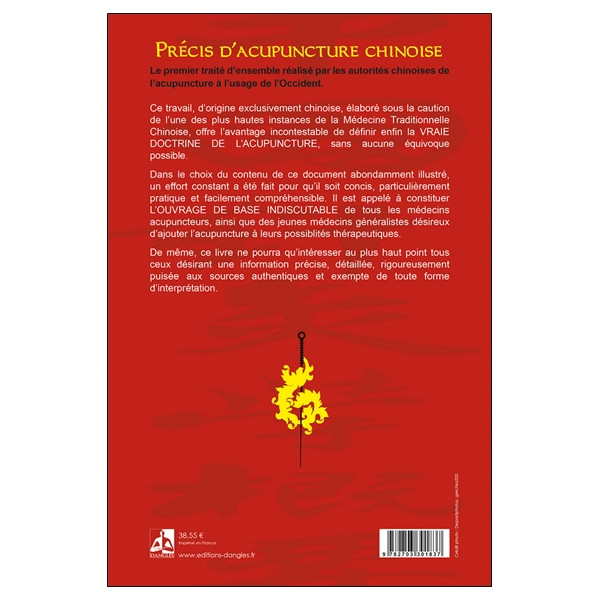Précis d'acupuncture chinoise