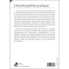 L'homéopathie pratique