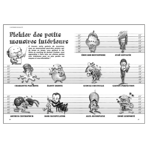 L'affirmation de soi - Les secrets du Dr. Coolzen