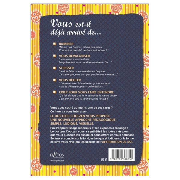 L'affirmation de soi - Les secrets du Dr. Coolzen