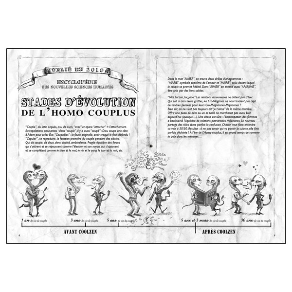 La relation de couple - Les secrets du Dr. Coolzen