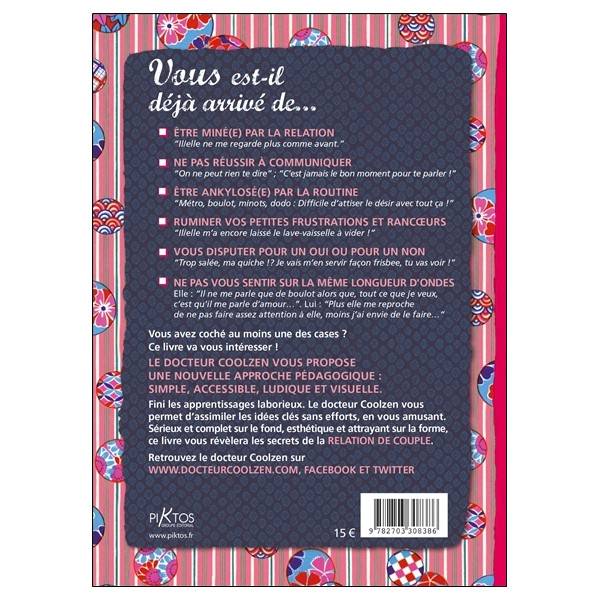 La relation de couple - Les secrets du Dr. Coolzen