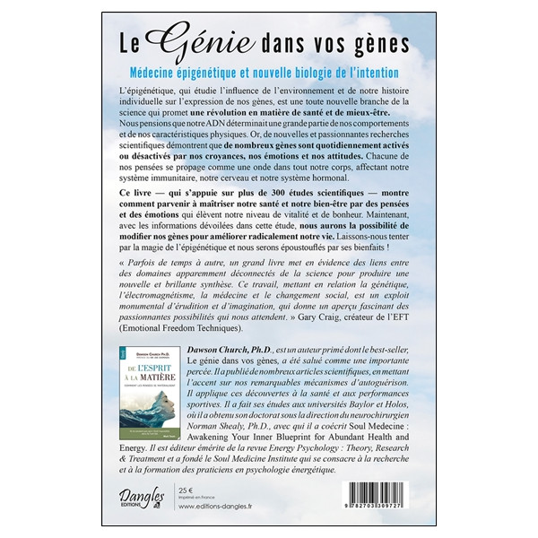 Le Génie dans vos gènes - Médecine épigénétique