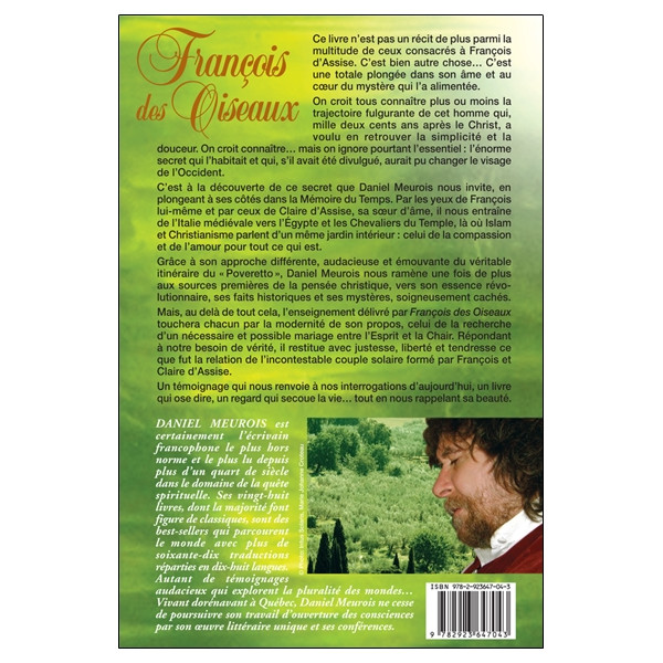 François des oiseaux - Claire et le soleil