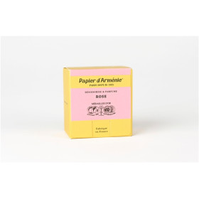 Papier d' Arménie - Carnet Rose