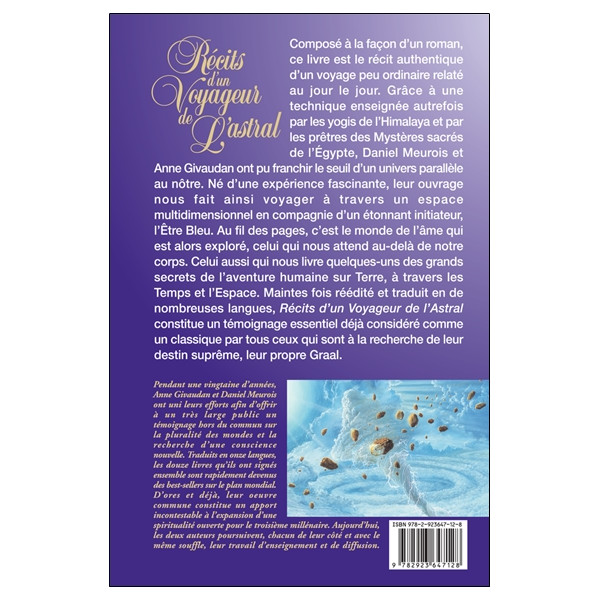 Récits d'un voyageur de l'Astral