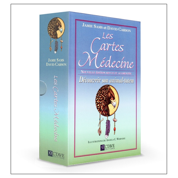 Les cartes médecine - Coffret livre + Cartes