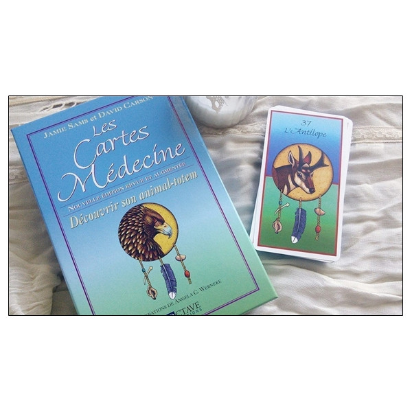 Les cartes médecine - Coffret livre + Cartes