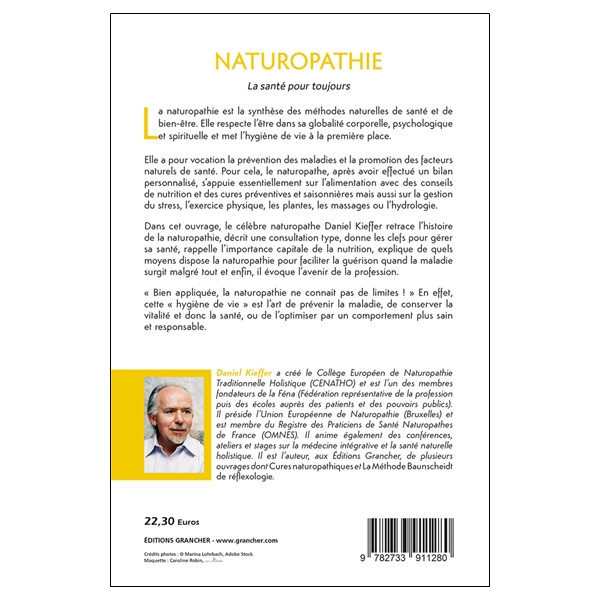 Naturopathie - La santé pour toujours