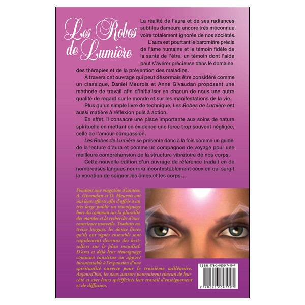 Les Robes de Lumière - Lecture d'aura et soins par l'esprit