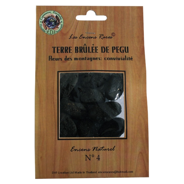 Encens Terre brûlée de Pegu 25 g
