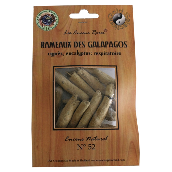 Encens Rameaux des Galapagos 25 g