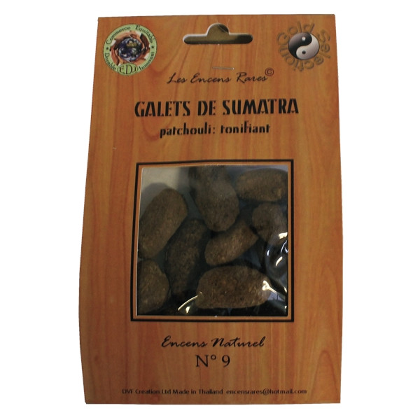 Encens Galets de Sumatra 25 g