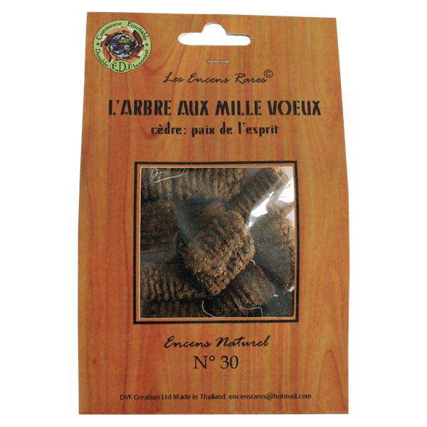 Encens Arbre aux mille vux 25 g