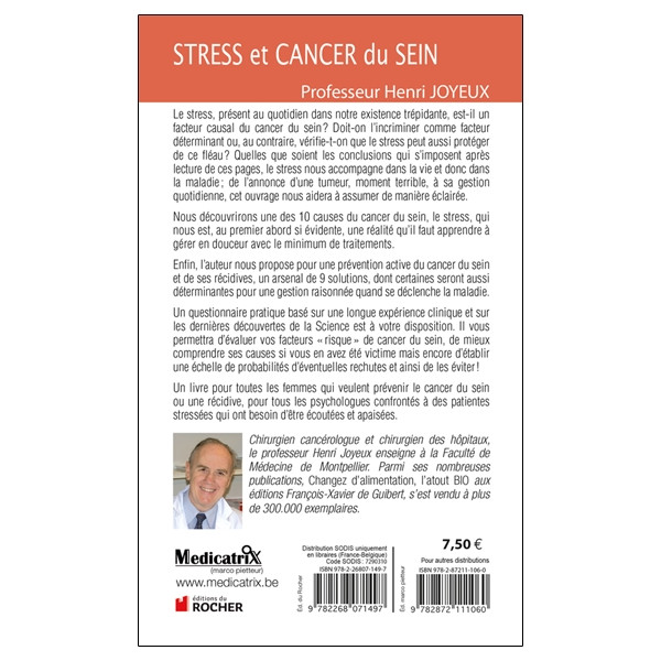 Stress et cancer du sein