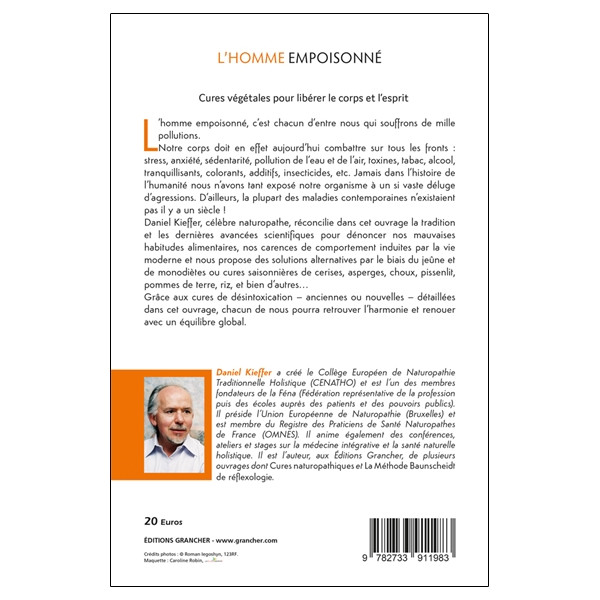 L'homme empoisonné - Cures végétales pour libérer le corps et l'esprit