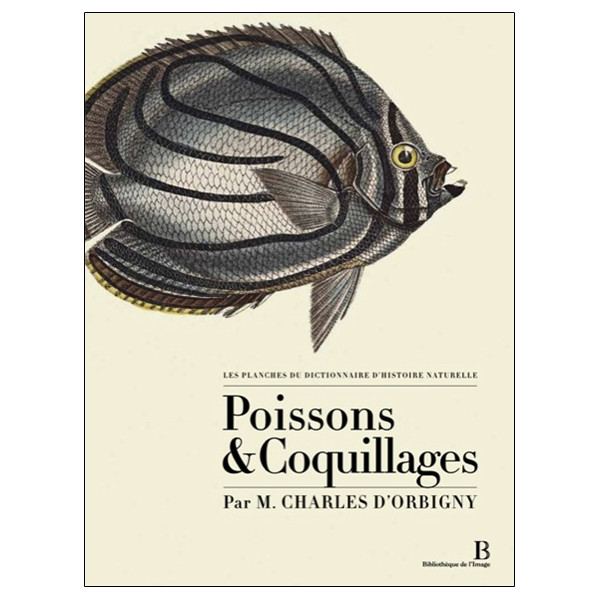 Les planches du Dictionnaire d'Histoire Naturelle - Coffret 5 vol.