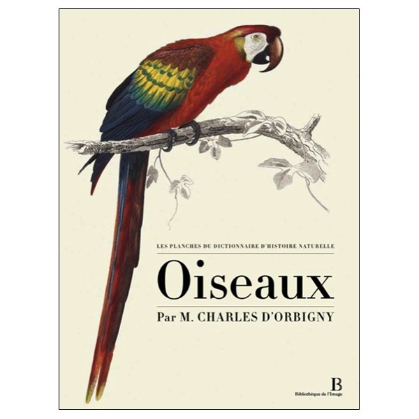 Les planches du Dictionnaire d'Histoire Naturelle - Coffret 5 vol.