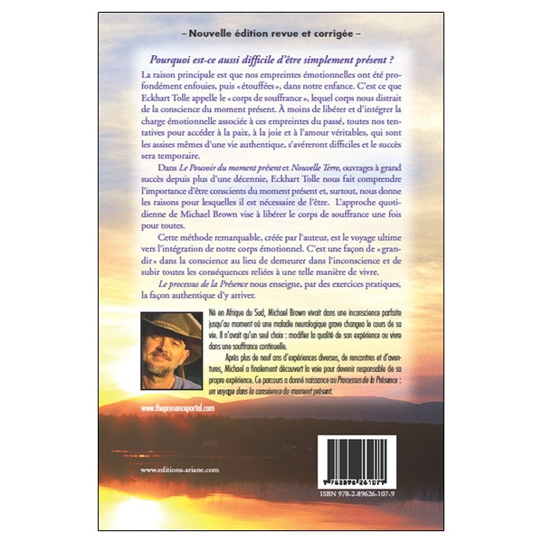 Le processus de la présence - Un voyage dans la conscience du moment présent