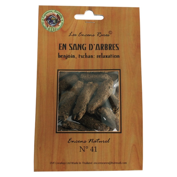 Encens En sang d'arbres 25 g