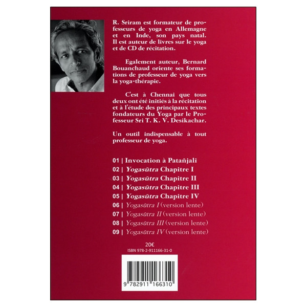 Patanjali Yogasûtra - La merveilleuse source sanskrite du yoga