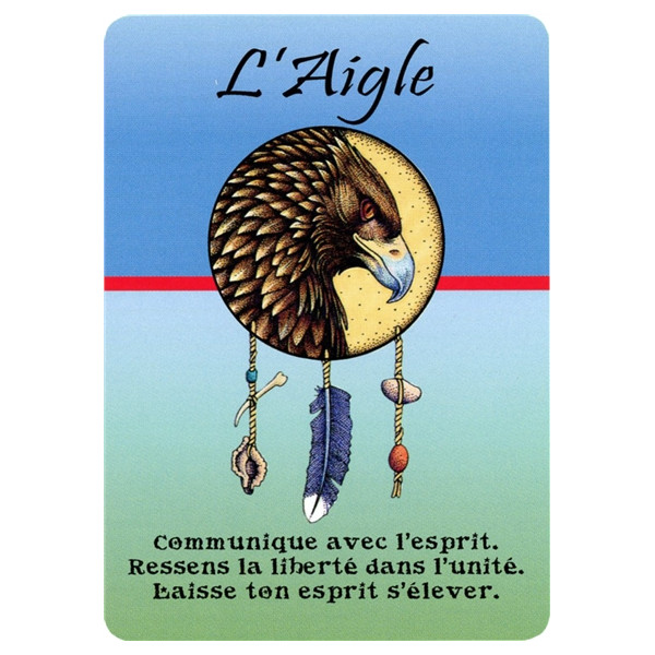 Cartes Médecine Pensées quotidiennes