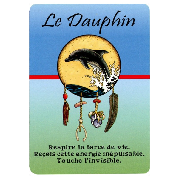 Cartes Médecine Pensées quotidiennes