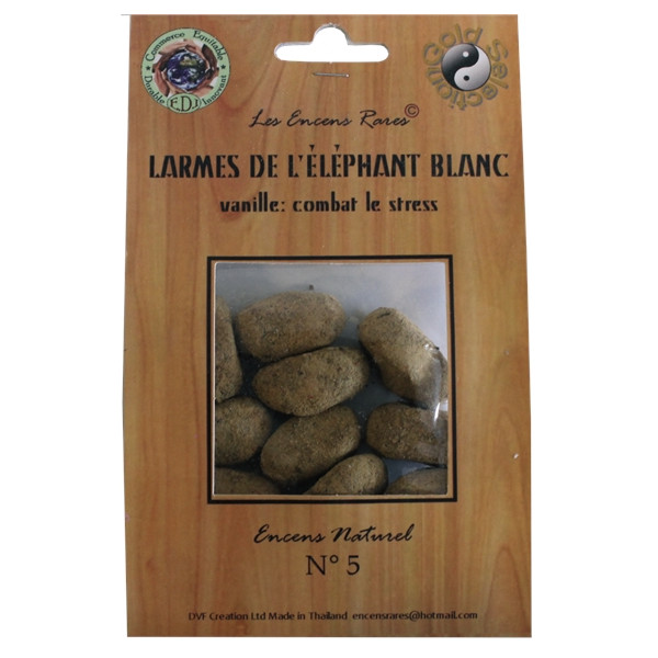 Encens Larmes de l'éléphant blanc 25 g