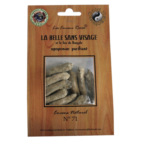 Encens La Belle sans visage 25 g