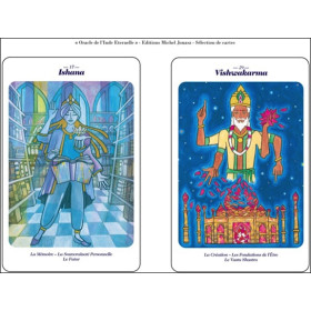 Oracle de l'Inde Eternelle - La voie de l'Ahimsa  - Coffret livre + cartes