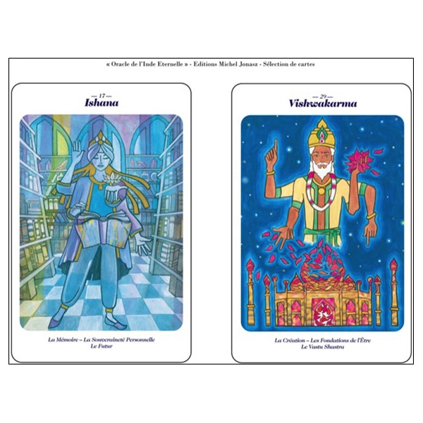 Oracle de l'Inde Eternelle - La voie de l'Ahimsa  - Coffret livre + cartes