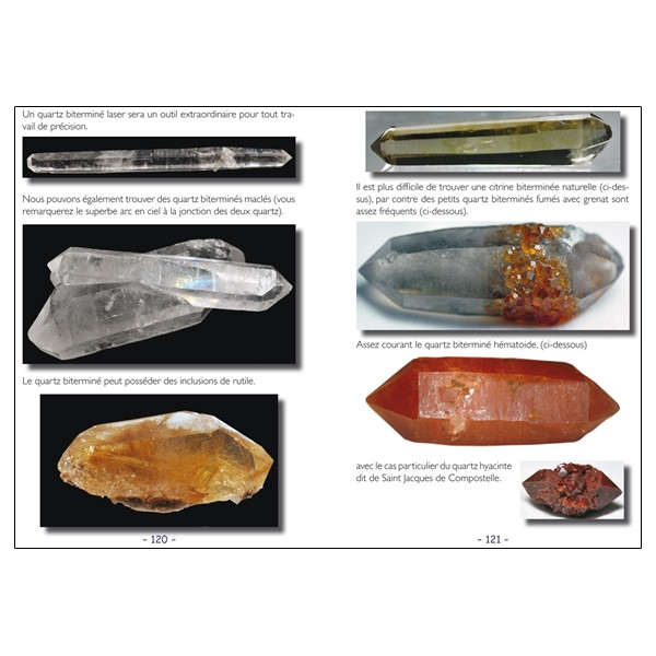 Les Cristaux de quartz - Particularités et propriétés exceptionnelles