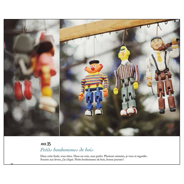 Un jour à la fois en images - Pensées et beautés du quotidien