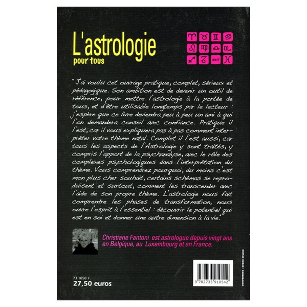 L'astrologie pour tous