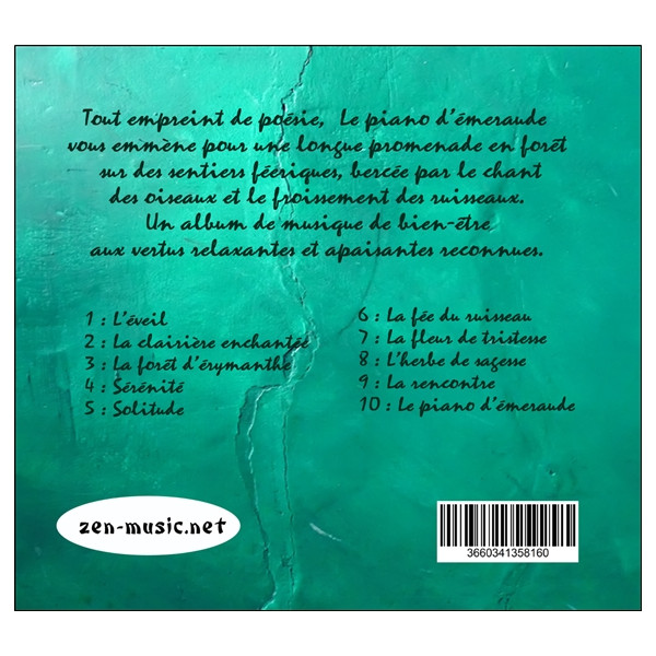 Le piano d'émeraude