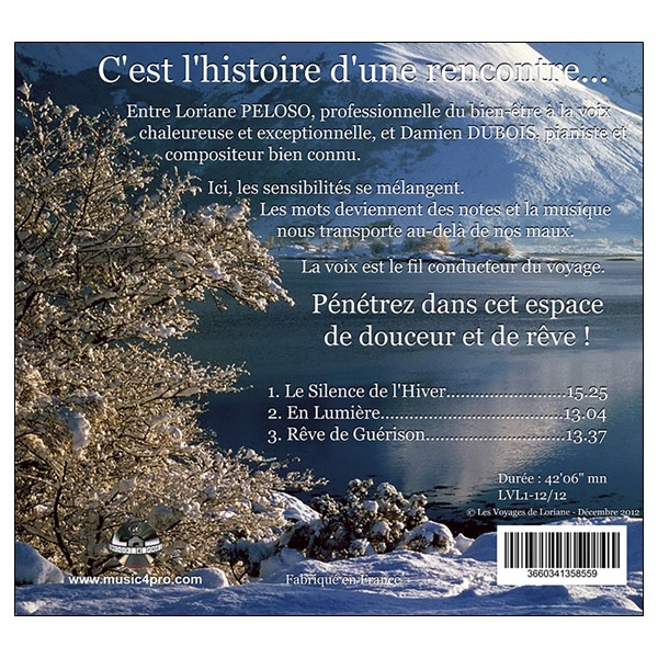 Invitation à la Méditation - L'Hiver