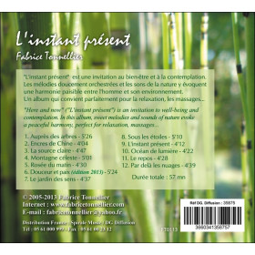 L'instant présent : Nouvelle Edition