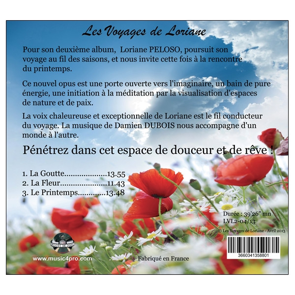 Invitation à la Méditation - Le Printemps