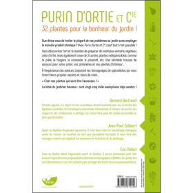 Purin d'ortie & cie - 32 plantes pour le bonheur du jardin !