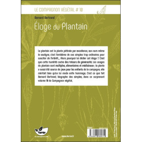 Eloge du plantain - Vol. 10