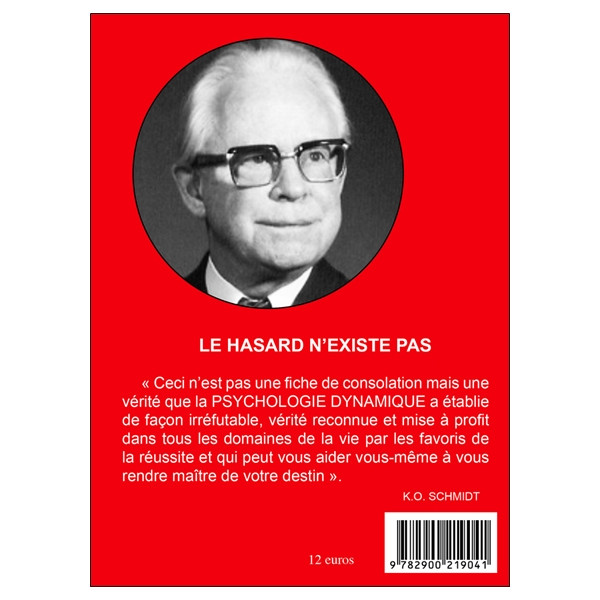 Le hasard n'existe pas